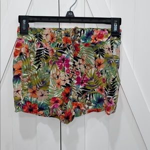 Floral shorts